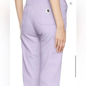 Carhartt Carpenter Lila pants in size 25